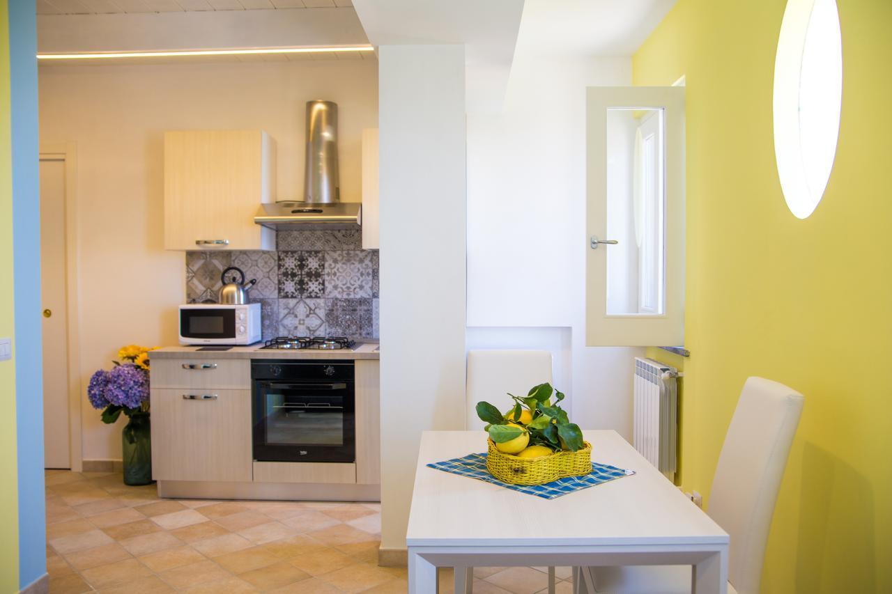 Lemon Flats Sorrento Bed and Breakfast Eksteriør billede
