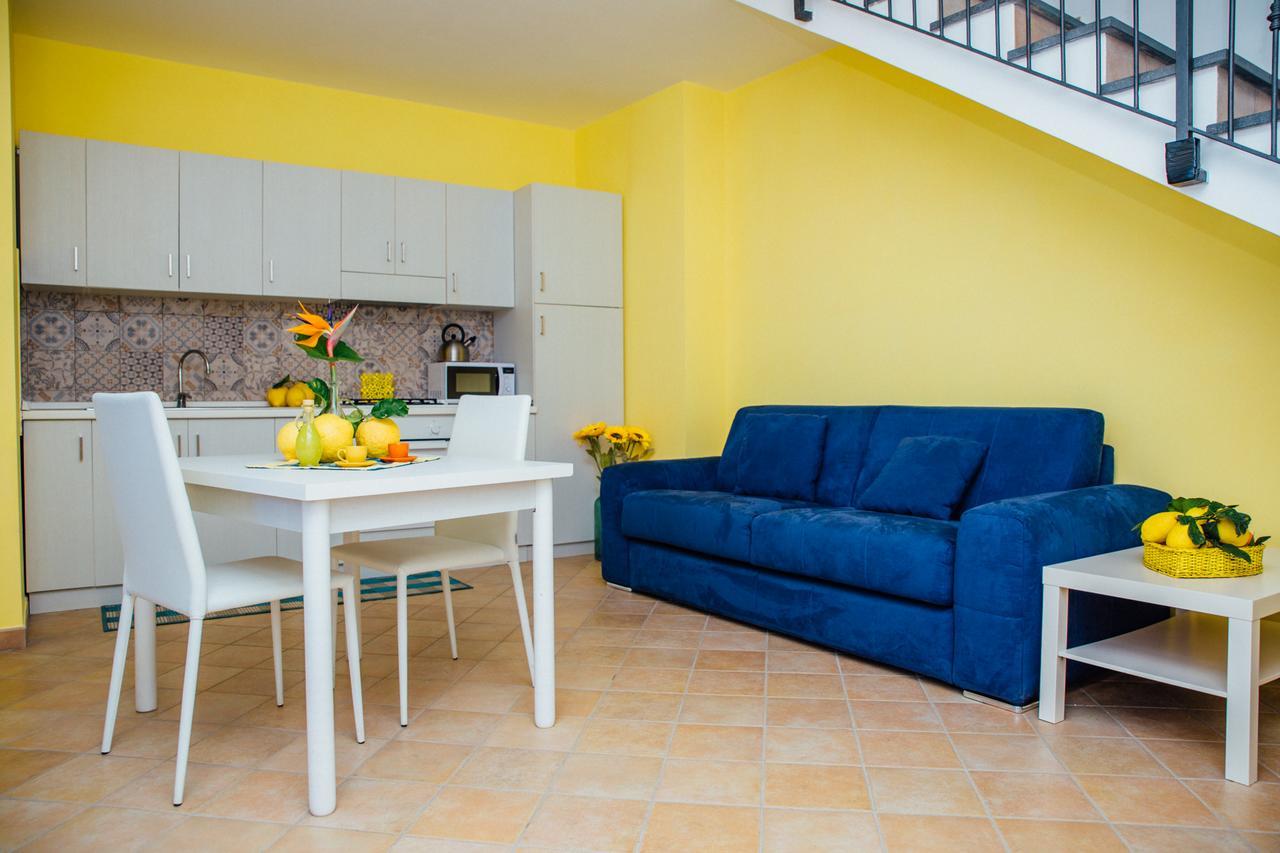 Lemon Flats Sorrento Bed and Breakfast Eksteriør billede