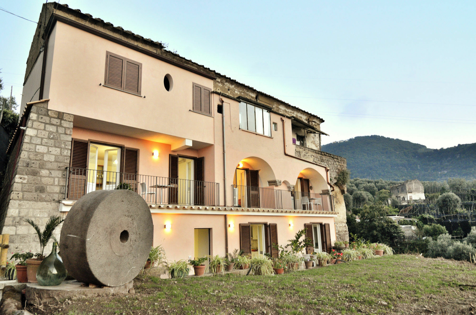 Lemon Flats Sorrento Bed and Breakfast Eksteriør billede