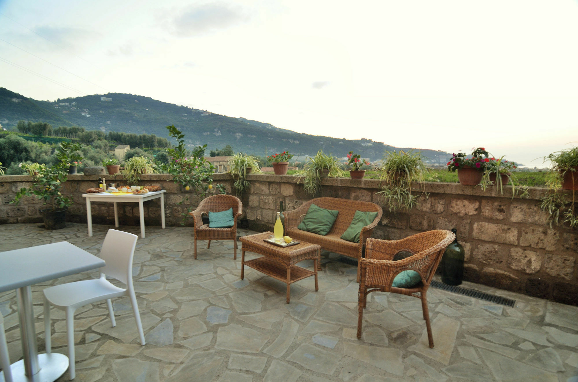 Lemon Flats Sorrento Bed and Breakfast Eksteriør billede