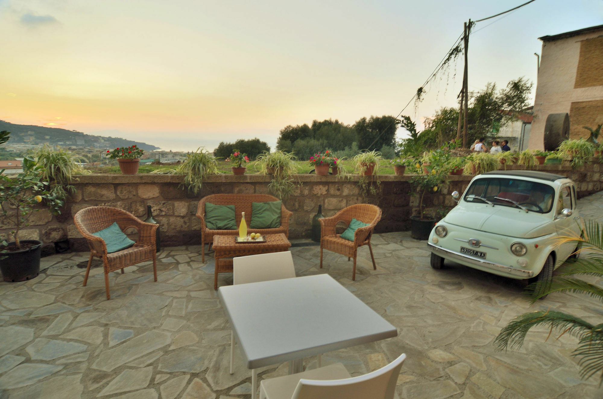 Lemon Flats Sorrento Bed and Breakfast Eksteriør billede