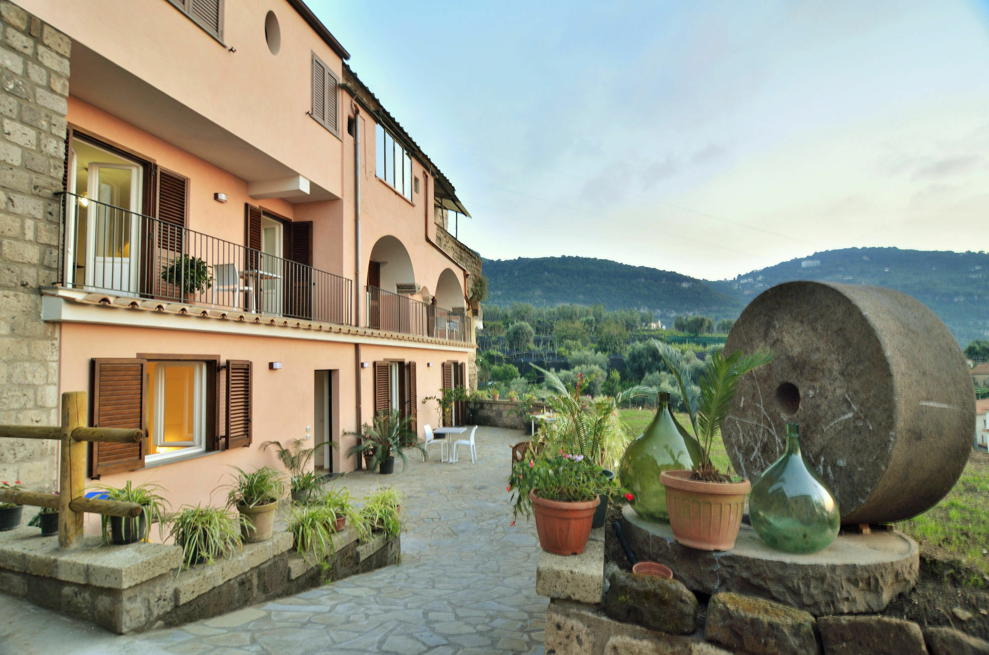 Lemon Flats Sorrento Bed and Breakfast Eksteriør billede