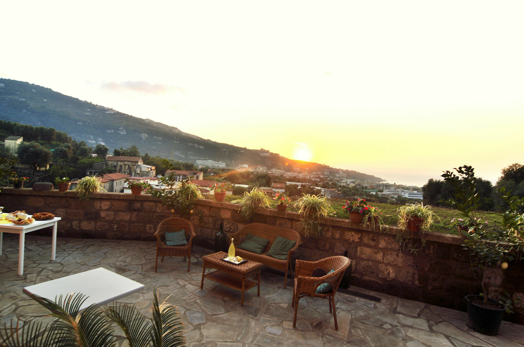Lemon Flats Sorrento Bed and Breakfast Eksteriør billede